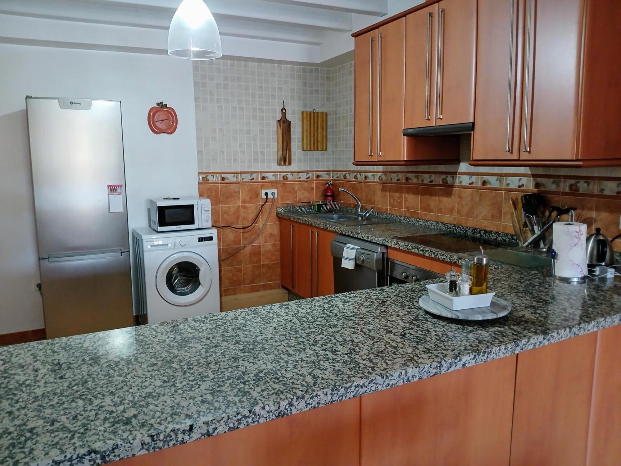 Garden View Apartment Coín Extérieur photo