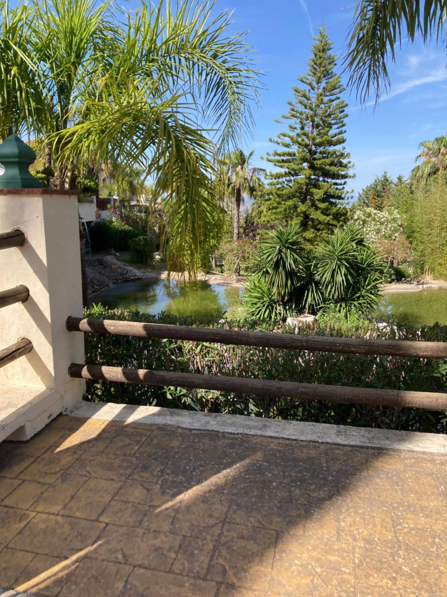 Garden View Apartment Coín Extérieur photo